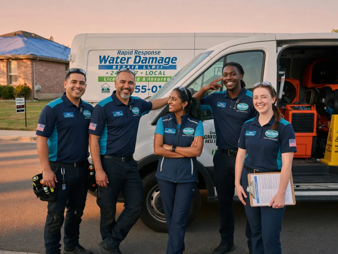Water Damage Restoration company in Quincy, CA