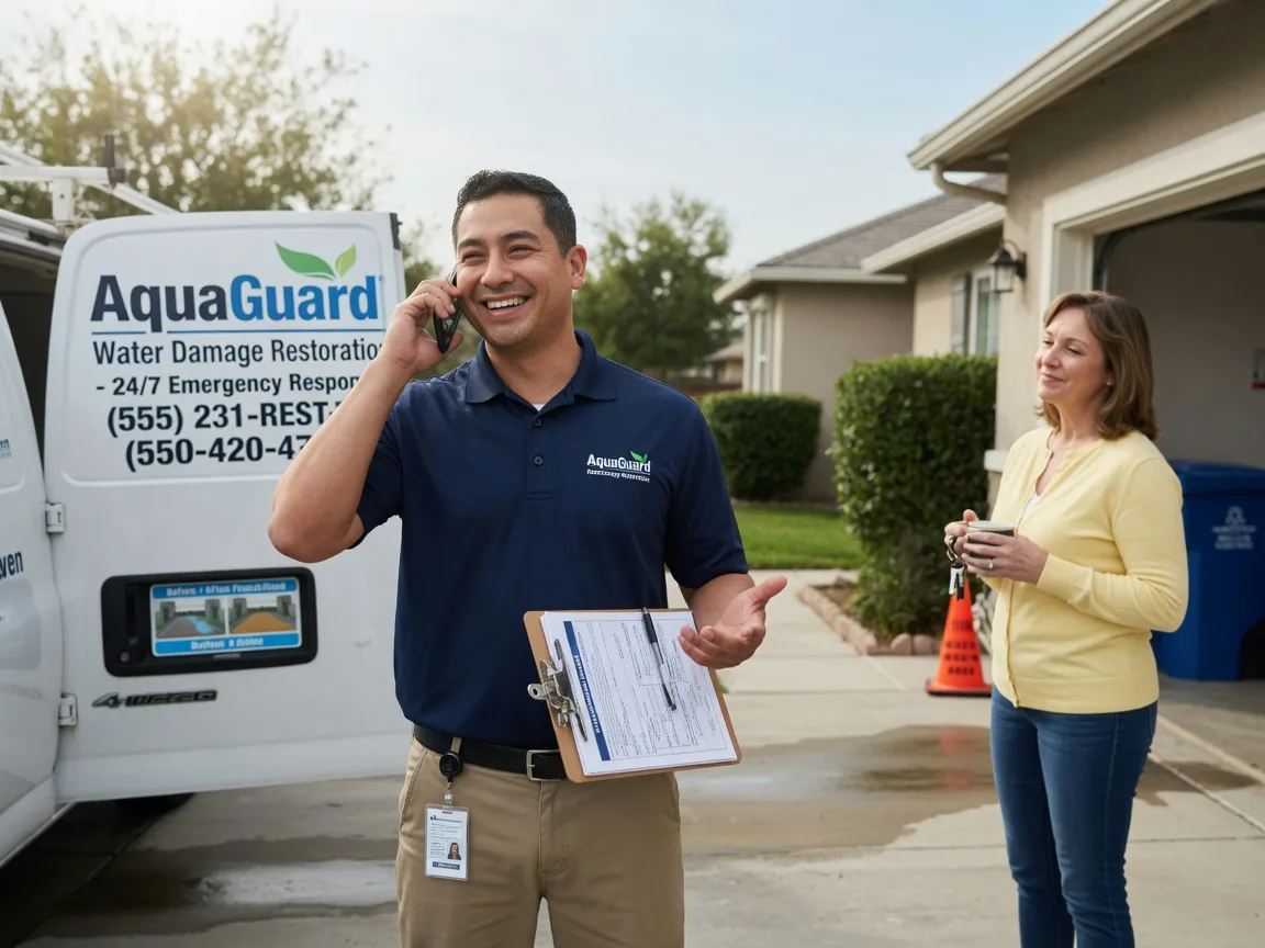 Water Damage Restoration Quincy, CA FAQs